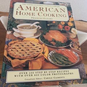 American home cooking cookbook